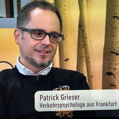 Patrick Grieser im Fernsehen Patrick Grieser im Fernsehen